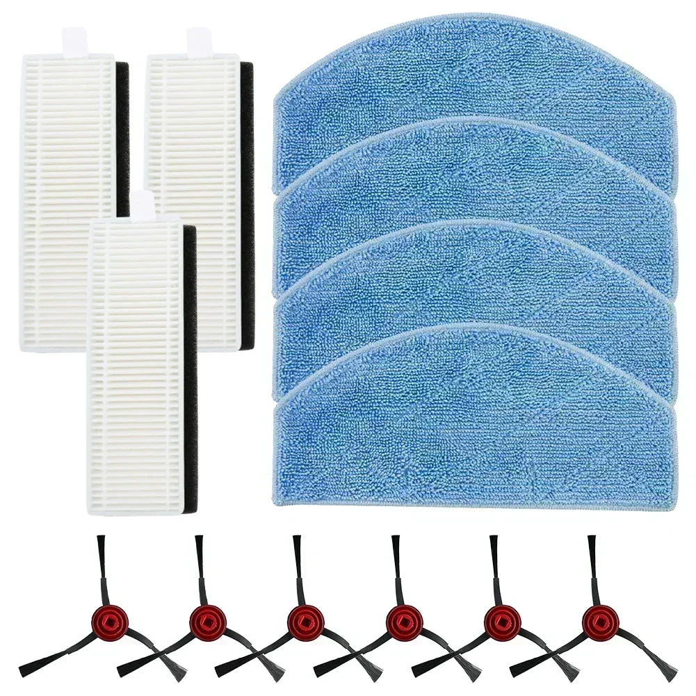 For Laresar Mars 01 Robot Vacuum Accessories Replacement Spare Part Consumables For Household Supplies Cleaning Vacuum Parts